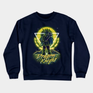 Retro Dragon Knight Crewneck Sweatshirt